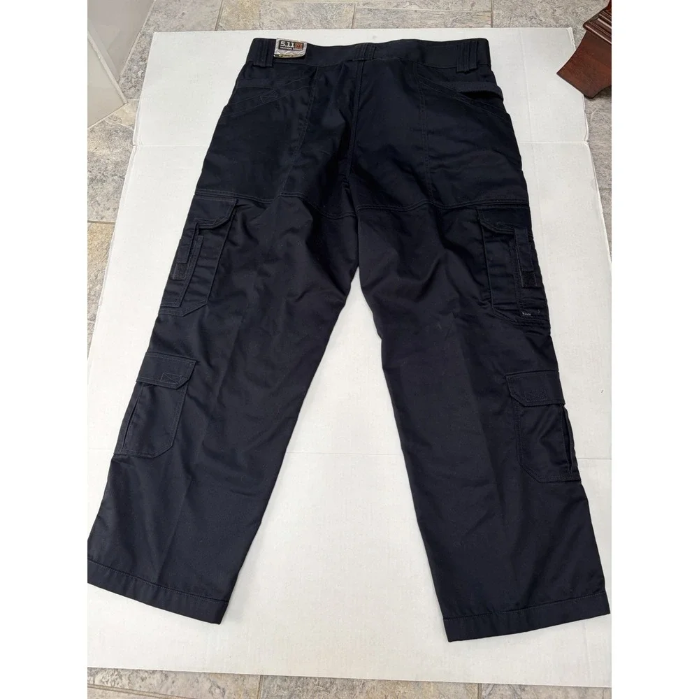 5.11 Tactical NWT Men's Navy EMS Regular Fit Cargo Pants‎ Size 42x30